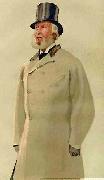 James Tissot Major General The Hon. James MacDonald, sketch for Vanity Fair, oil on canvas